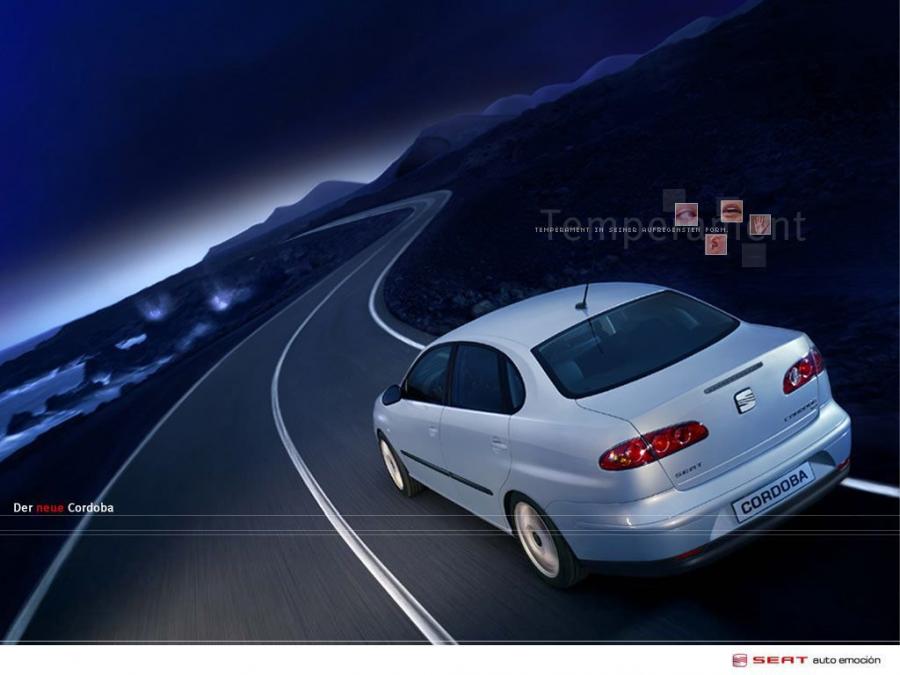  Seat Cordoba 2002 года  (фото 7 из 24)